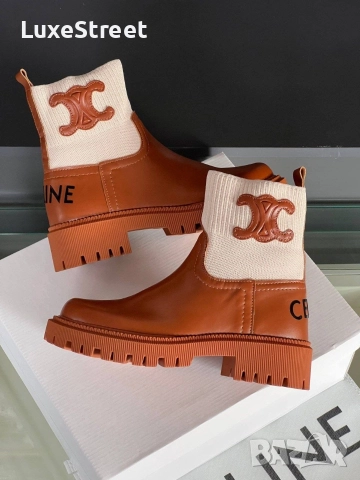 Дамски Боти 🤍 CELINE , снимка 3 - Дамски боти - 52567668