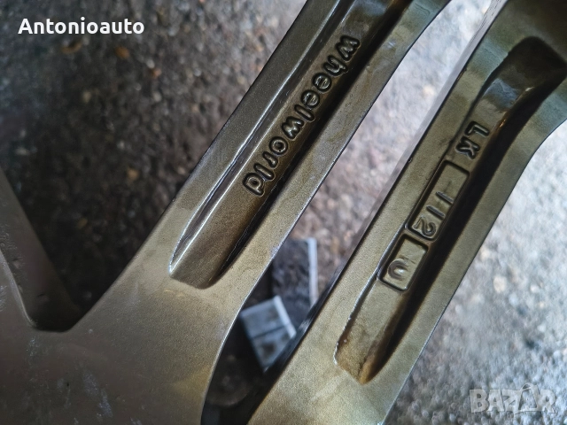 5х112 - 17 цола Ауди 5x112 Audi 5 x 112, снимка 10 - Гуми и джанти - 52805434