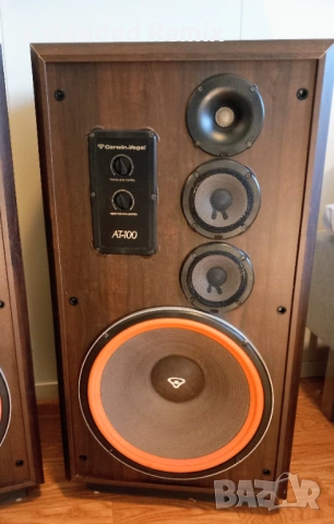 CERWIN VEGA AT-100 - 107db динамика и перфекционизъм , снимка 5 - Тонколони - 53886780