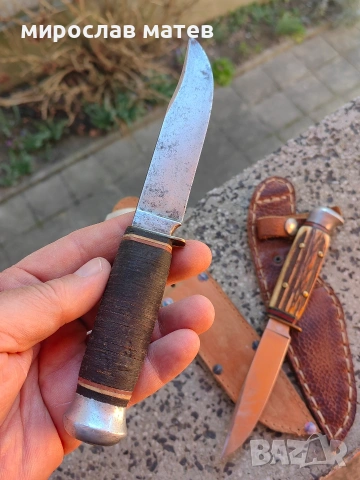 Нож / Ножове Solingen Germany, снимка 7 - Ножове - 53773752