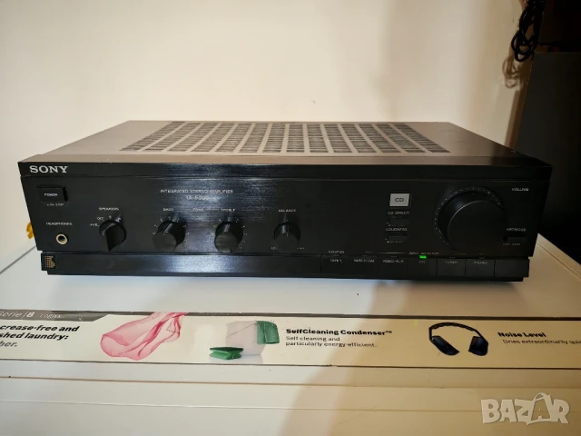SONY-TA-F200, снимка 4 - Ресийвъри, усилватели, смесителни пултове - 51407991