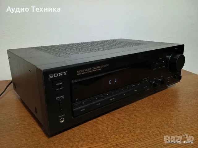 Стерео усилвател SONY STR-D265. Вграден тунер и добър звук!, снимка 6 - Ресийвъри, усилватели, смесителни пултове - 48759850