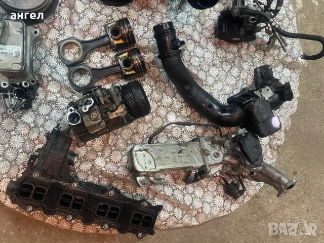 Части за Мерцедес 651