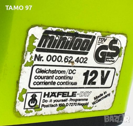 Minitool 12V - Мини комплект за финна работа , снимка 4 - Други инструменти - 45163846
