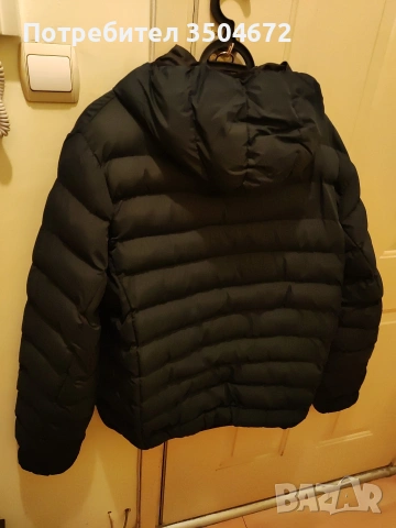 Продавам мъжко пухено яке!, снимка 3 - Якета - 53587679