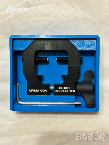 Професионален инструмент за монтаж и регулиране на мерници Armanov за CZ Shadow 2