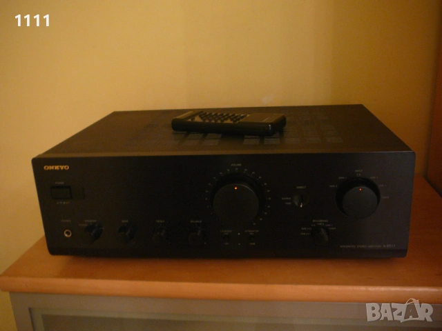 ONKYO A-9511, снимка 4 - Ресийвъри, усилватели, смесителни пултове - 53825265