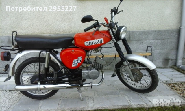 продавам simson s51, снимка 4 - Мотоциклети и мототехника - 50894963