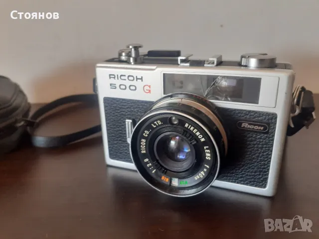 Фотоапарат RICOH 500 G Japan, снимка 1 - Фотоапарати - 47105805