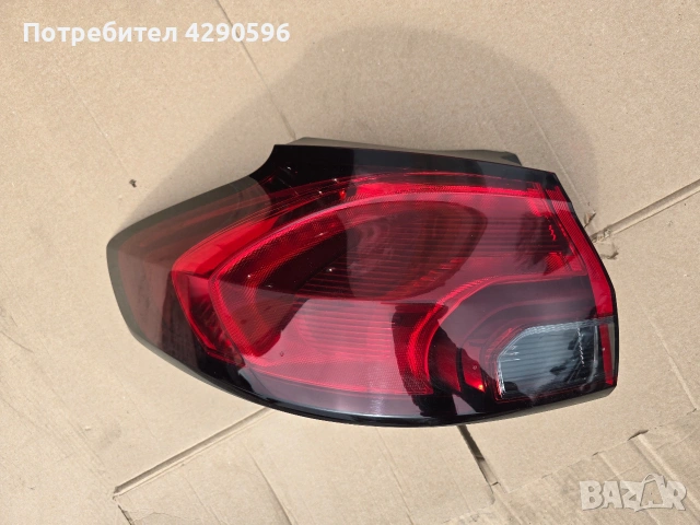 Ляв диоден стоп за Opel Zafira C / Опел Зафира Ц