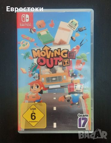 Игра за Nintendo "Switch TEAM17 Moving Out", снимка 9 - Игри за Nintendo - 46228326