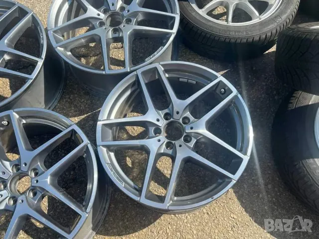 5x112 AMG 19 цола Джанти Лети Mercedes Мерцедес , снимка 8 - Части - 47239060