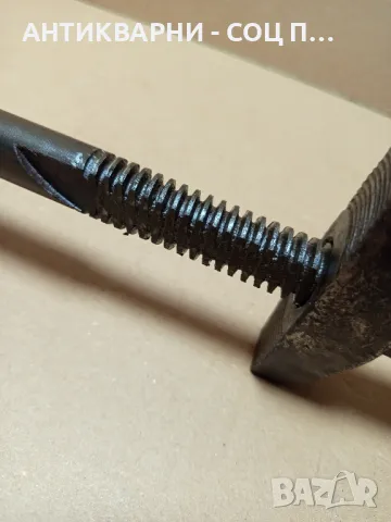 Соц Стар Тръбен Ключ/Номер 3., снимка 14 - Антикварни и старинни предмети - 50225919