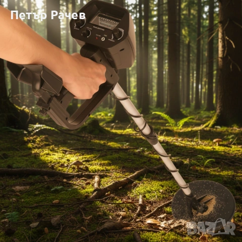 Водоустойчив металотърсач за злато, сребро, монети и съкровища K-1374, снимка 2 - Друга електроника - 53984547