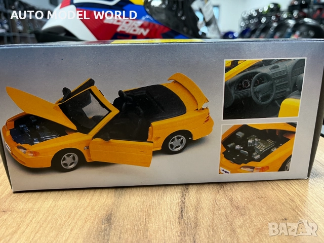 Метална колекционерска количкa FORD EXPLORER/MUSTNAG 1992г.Maisto 1:24, снимка 10 - Колекции - 52593721