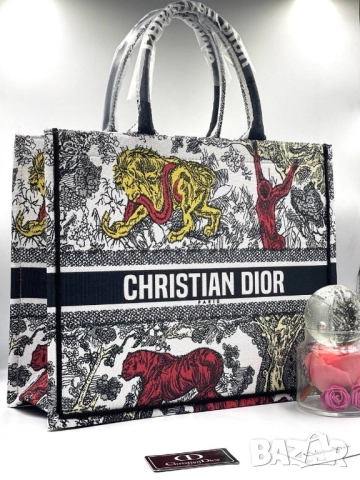 чанти Christian dior ✨⭐️ :➡️42cm ⬆️34cm , снимка 15 - Чанти - 51452104