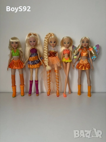 Кукли Winx Club, снимка 7 - Кукли - 53477979