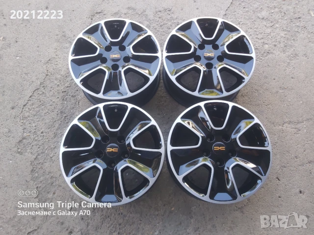 4 броя алуминиеви джанти за Dacia Duster 16, снимка 2 - Гуми и джанти - 50905486