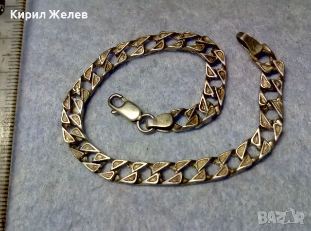 СТИЛНА ВИНТИДЖ АРТ МОДЕЛ СРЕБЪРНА ГРИВНА СРЕБРО 925 МАЙСТОРСКА БИЖУТЕРСКА ИЗРАБОТКА 47473