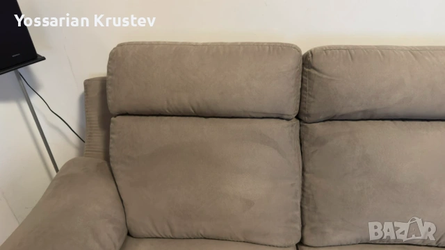 Продавам двуместен диван/канапе , снимка 7 - Дивани и мека мебел - 53603419