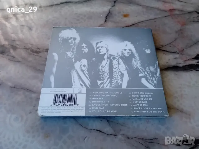 Guns n' Roses - Greatest Hits, снимка 4 - CD дискове - 48830727