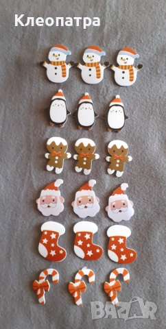 Коледна декорация , снимка 6 - Декорация за дома - 52642981