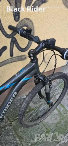 Планински велосипед MTB ROCKRIDER ST 100, 27,5" - S, снимка 5 - Велосипеди - 48003409