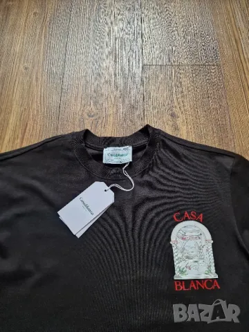 Страхотна мъжка тениска CASABLANCA размер S M L XL 2XL , снимка 6 - Тениски - 49034250