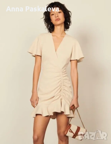 Рокля Sandro, снимка 2 - Рокли - 54101378