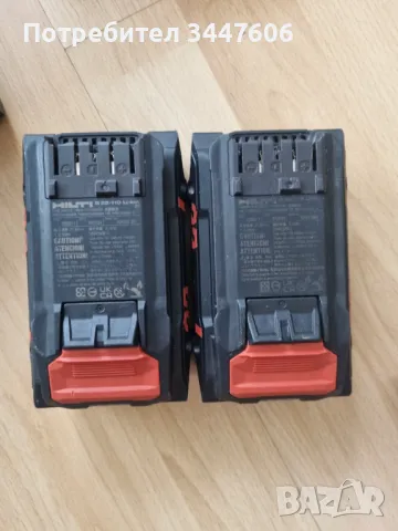 Hilti nuron батерии/батерия, снимка 4 - Други инструменти - 49450001