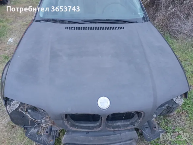 BMW E46 КУПЕ преден капак преди фейслифт , снимка 1 - Части - 48145557