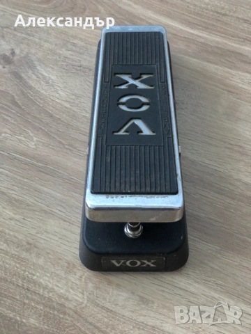 Vox V847 Wah Pedal Made In USA, снимка 4 - Китари - 54138235