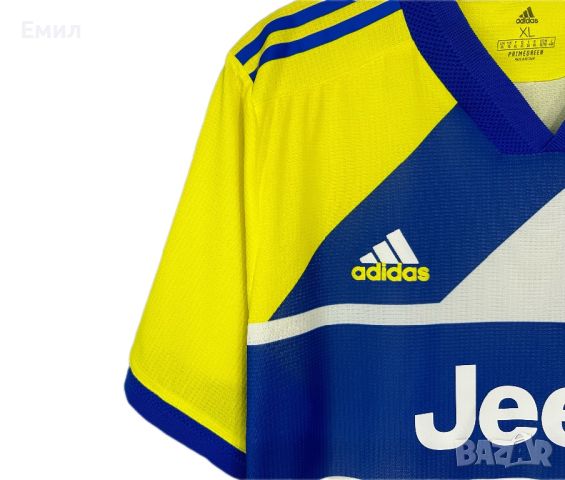 Нова! Тенискa Adidas x Juventus, Размер XL, снимка 4 - Футбол - 45659110