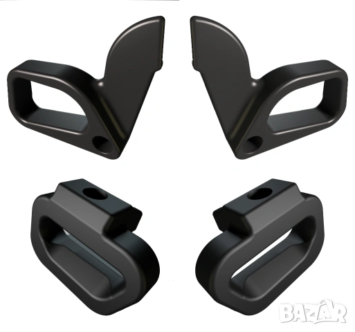 Mitsubishi Montero Pajero 1994–2000: Комплект дръжки за седалки и заден капак