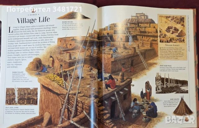 Енциклопедия на американските индианци / Native Americans, снимка 7 - Енциклопедии, справочници - 53749116