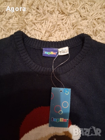 Детски коледен пуловер, снимка 2 - Детски Блузи и туники - 52515976