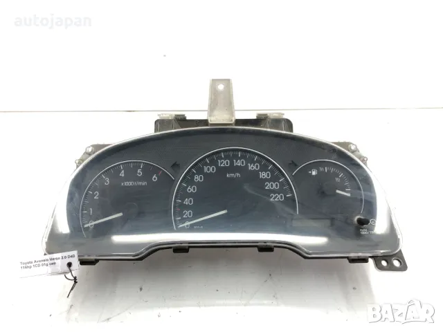 Километраж Toyota Avensis Verso 2.0 D 116hp 1CD, снимка 1 - Части - 47304539