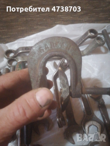 ГАЕчни ключове, снимка 3 - Ключове - 53519222