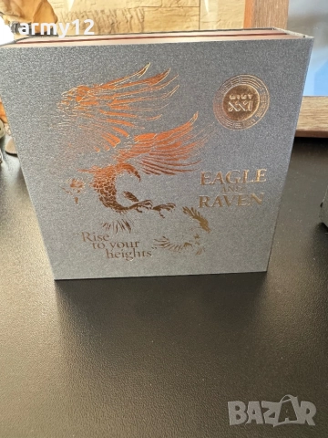 Сребърна монета 2oz., снимка 3 - Нумизматика и бонистика - 52105935