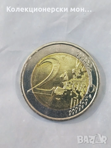 Рядка австрийска евро монета 2024г., снимка 2 - Нумизматика и бонистика - 53927968