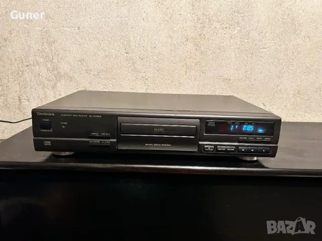 CD Player Technics SL-PG380A, снимка 1 - Декове - 48837618