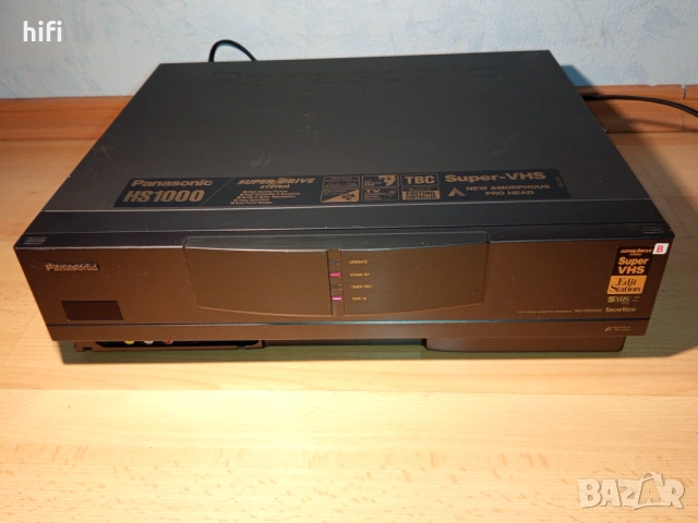 Видео VHS плейър Panasonic NV-HS1000G