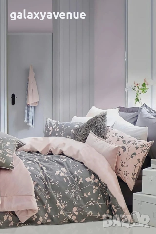 Always Ranforce King Size Двустранен комплект спално бельо Pıtırcık