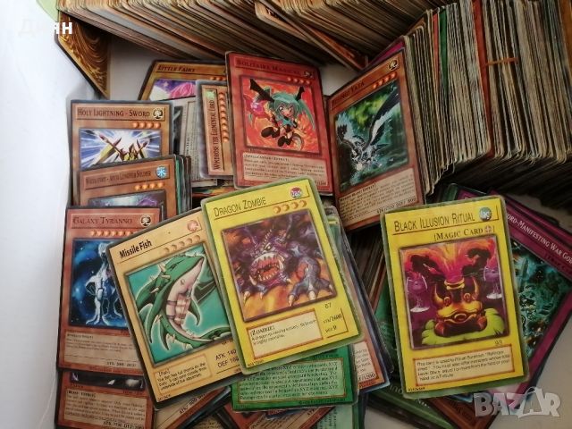 1000 Карти Yu-Gi-Oh, снимка 4 - Колекции - 45374481