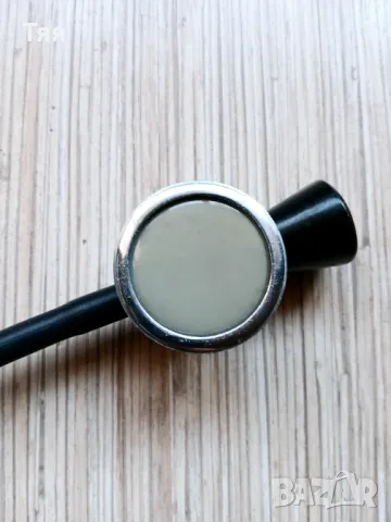 Ретро медицински стетоскоп, снимка 5 - Уреди за диагностика - 49886388