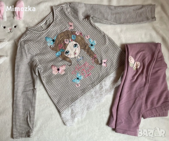 Страхотен лот на waikiki за сладурка р-р 122 общо за 5 евро!, снимка 4 - Други - 53917102