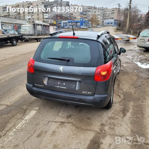 Продавя се Peugeot 207 Sw 2012, снимка 14 - Автомобили и джипове - 48348538