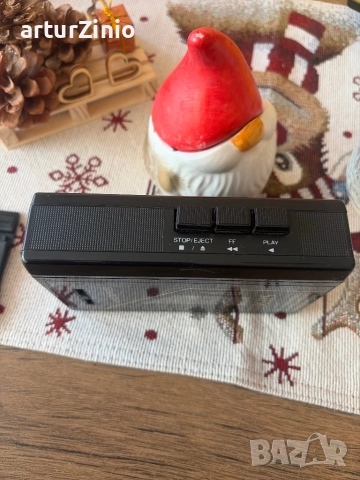 Уокмен Шарп, снимка 3 - Радиокасетофони, транзистори - 52935971