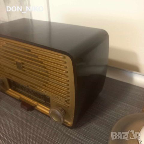 Радио GRUNDIG 1954 г, снимка 2 - Други ценни предмети - 45479801