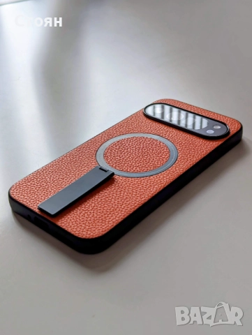 Телефон Google Pixel 9 Pro XL (128GB) | Топ Състояние + MagSafe Кейс-Стойка